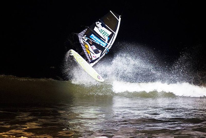 Anthony Ruenes - PWA Colgate World Cup Sylt 2010 ©  John Carter / PWA http://www.pwaworldtour.com